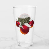 Verre Colombe bébé (Dos)