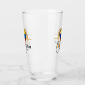 Verre Colombia en mi Corazon Colombian Pride  (Gauche)