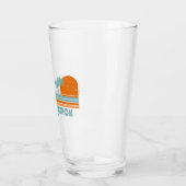 Verre Colonial Beach Virginia Sun Palm Trees (Gauche)