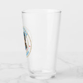 Verre Colonial du Massachusetts de Cambridge (Gauche)