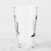 Verre Colonnes de pierre anciennes (Gauche)