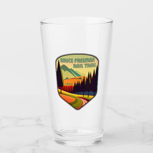 Verre Colonnes du sentier ferroviaire Bruce Freeman (Devant)
