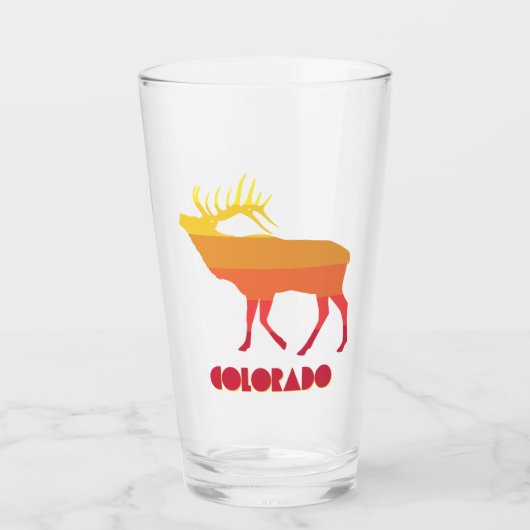 Verre Colorado Elk (Devant)