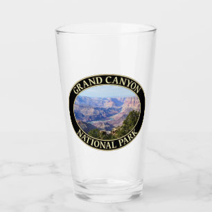 Verre Colorado River au Grand Canyon National Park à AZ