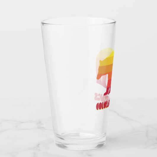 Verre Colorado Springs Ours arc-en-ciel (Droite)