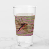 Verre coloré de libellule (Dos)