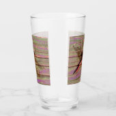 Verre coloré de libellule (Droite)