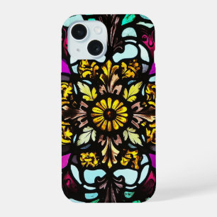 Verre coloré Mandala Art Elégance
