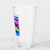 Verre Coloré Ocean Hills (Gauche)