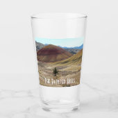 Verre Colorful Painted Hills Photo (Devant)