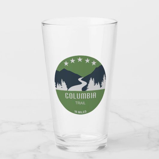 Verre Columbia Trail New Jersey (Devant)