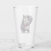 Verre Columbus Day Goofy Gorilla Mug (Dos)