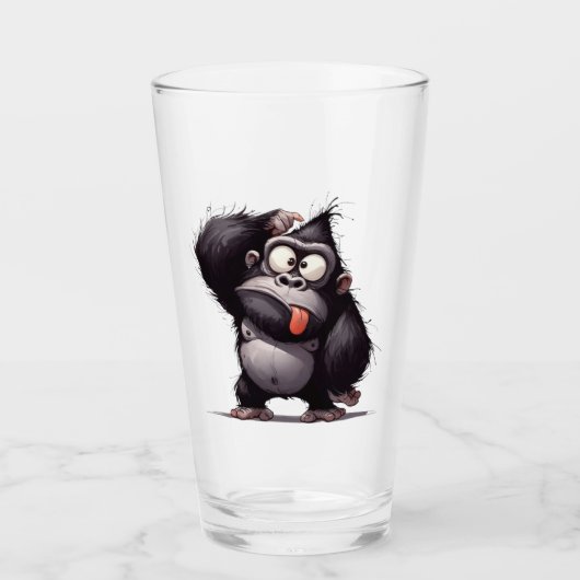 Verre Columbus Day Goofy Gorilla Mug (Devant)