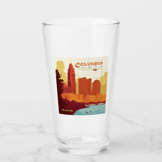 Verre Columbus Ohio | Arch City (Devant)