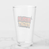 VERRE COMBAT DE NINJA (Dos)