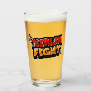 VERRE COMBAT DE NINJA