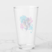 Verre Combat de poisson siamois Betta (Dos)