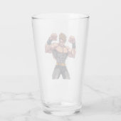 Verre Combattant d'anime (Dos)