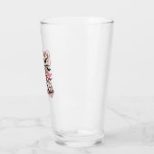 Verre Combattre comme une fille - Siroter avec force (Gauche)