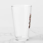 Verre Combattre comme une fille - Siroter avec force (Droite)
