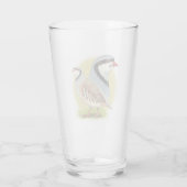 Verre Combo de perdrix de Chukar (Dos)