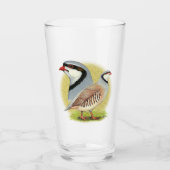 Verre Combo de perdrix de Chukar (Devant)