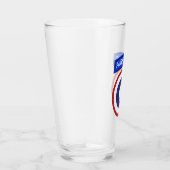 Verre Commandement du 1er Corps de soutien - Patch aérop (Droite)