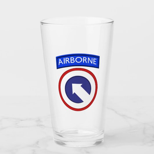 Verre Commandement du 1er Corps de soutien - Patch aérop (Devant)