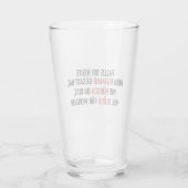VERRE COMME TU ES JOLIE (Dos)