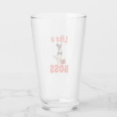 Verre Comme Un Patron Allemand Boss (Dos)