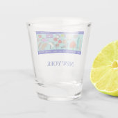 Verre commémoratif de l'État de New York (Dos)