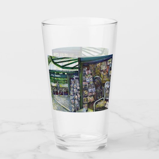 Verre Comment Est-Ce Qu'Une Image, Sans imagination ? (Devant)