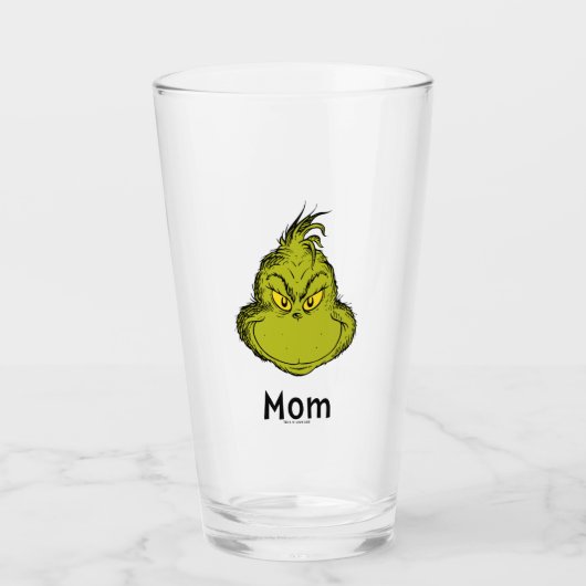 Verre Comment Grinch a volé Noël | Maman Grinch (Devant)