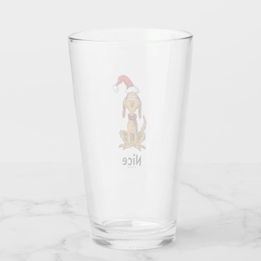 Verre Comment Grinch Stol Christmas | Max est Nice (Dos)