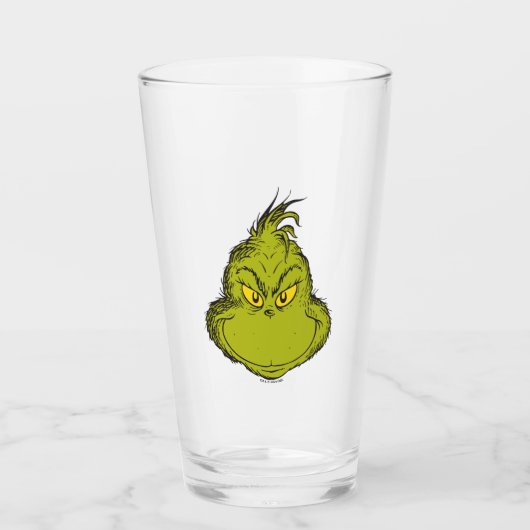 Verre Comment le Grinch a volé Noël Grinch Classique (Devant)