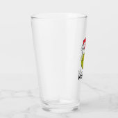 Verre Comment le Grinch a volé Noël | Nom & monogramme (Droite)