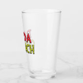 Verre Comment le pouce a volé Noël | Dada Grinch (Gauche)