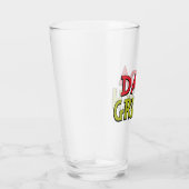 Verre Comment le pouce a volé Noël | Dada Grinch (Droite)