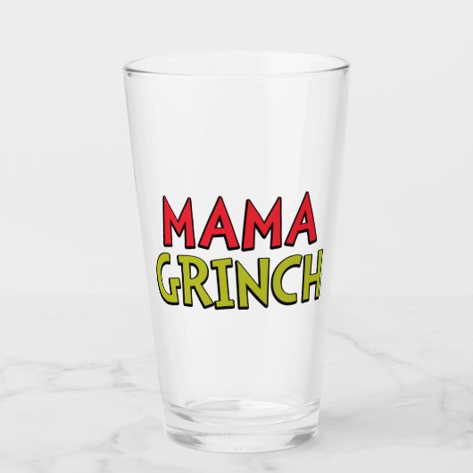 Verre Comment le pouce a volé Noël | Papa maman (Devant)