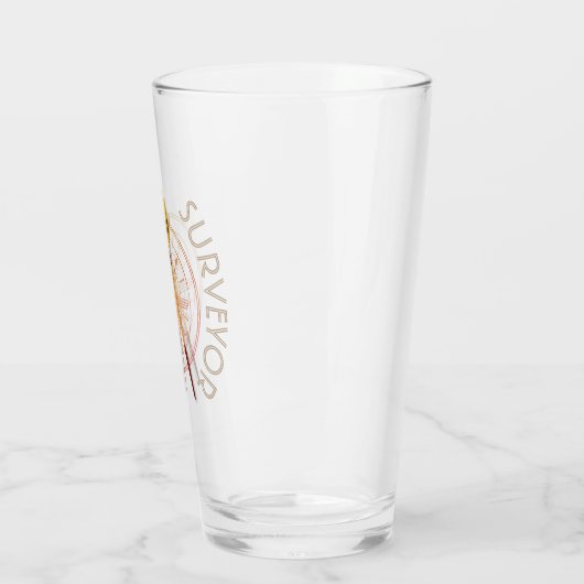 Verre Compas de l'arpenteur (Gauche)