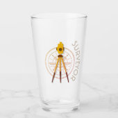 Verre Compas de l'arpenteur (Devant)