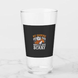 Verre Compétences de jeu Halloween sont un contrôleur fa