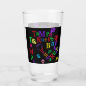 VERRE COMPÉTENCES TAMPA (Dos)