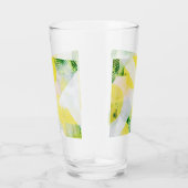 Verre Composition abstraite minimaliste (Droite)