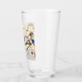 Verre Composition Kandinsky 8 (Gauche)
