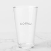 Verre compost (Dos)