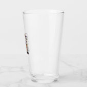 Verre Comptable d'Halloween Drôle Saison fiscale effraya (Gauche)