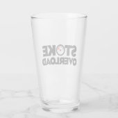 Verre Compteur de surcharge de stoke (Dos)