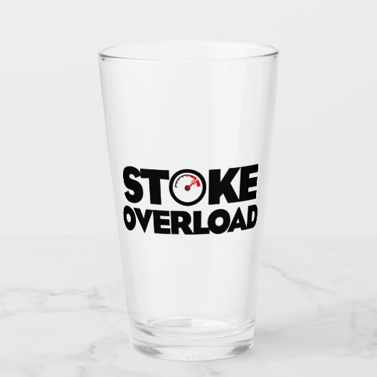 Verre Compteur de surcharge de stoke (Devant)