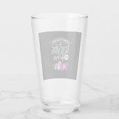 Verre Comptez Votre Âge Par Amis (Dos)